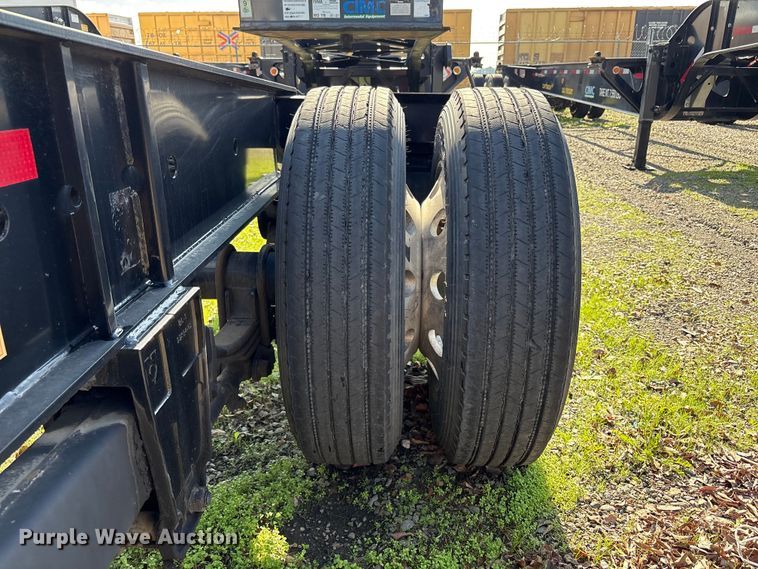 image for item EU8551 2018 CIMC SZJ9347TJZ54 container trailer