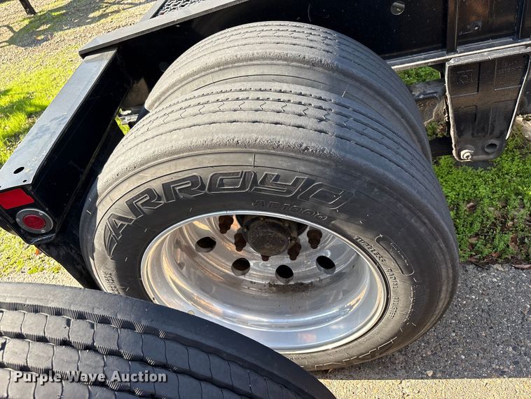 image for item EU8551 2018 CIMC SZJ9347TJZ54 container trailer