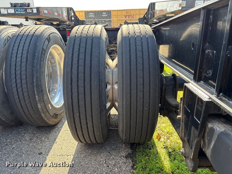 image for item EU8551 2018 CIMC SZJ9347TJZ54 container trailer