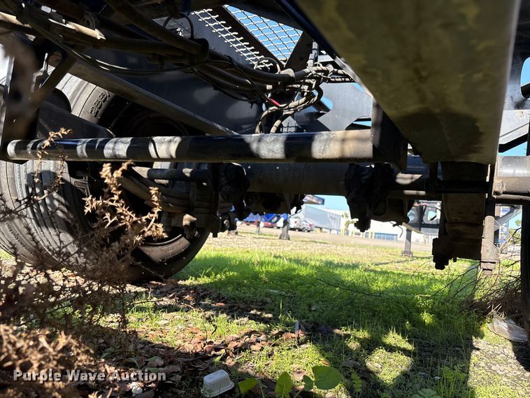 image for item EU8551 2018 CIMC SZJ9347TJZ54 container trailer