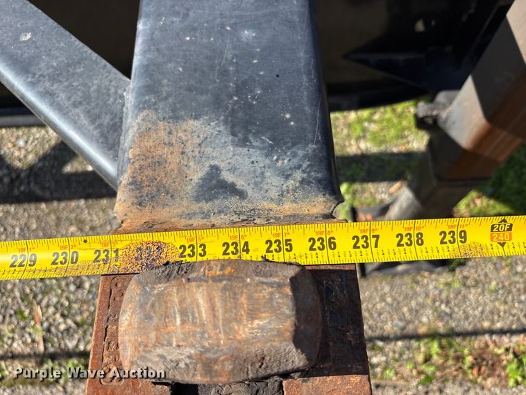 image for item EU8551 2018 CIMC SZJ9347TJZ54 container trailer