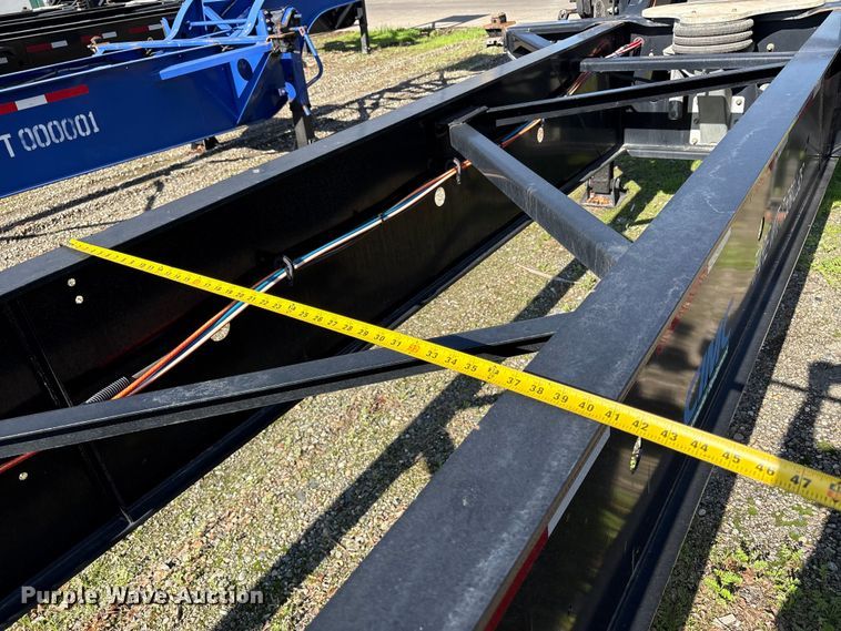 image for item EU8551 2018 CIMC SZJ9347TJZ54 container trailer