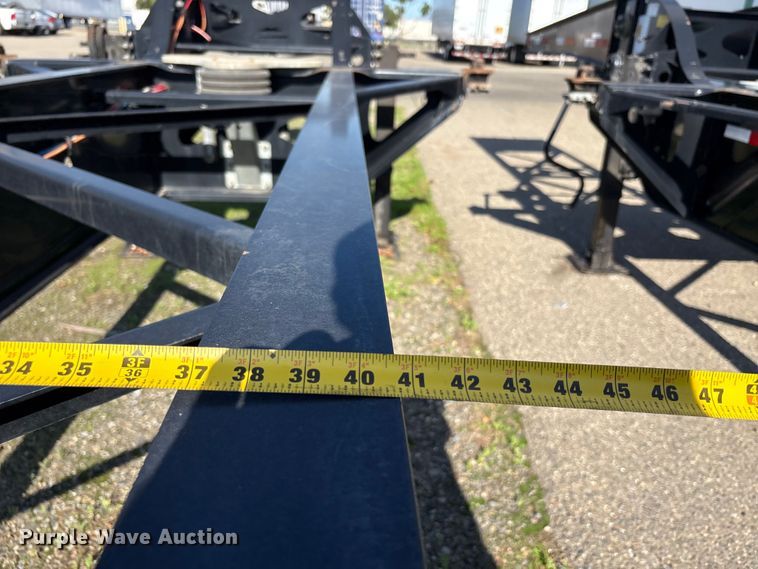 image for item EU8551 2018 CIMC SZJ9347TJZ54 container trailer