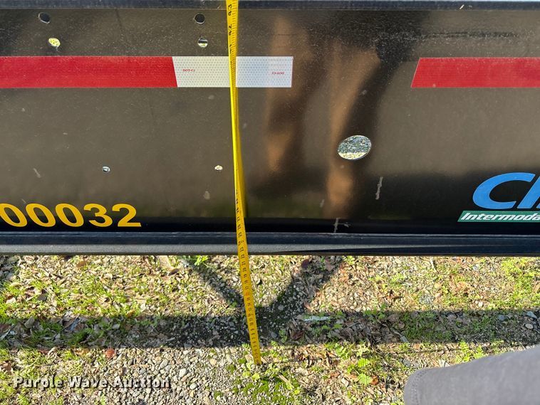 image for item EU8551 2018 CIMC SZJ9347TJZ54 container trailer