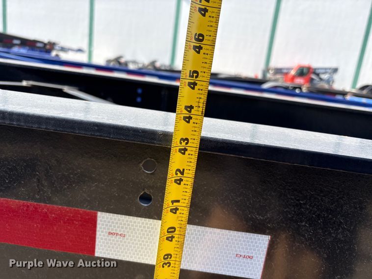 image for item EU8551 2018 CIMC SZJ9347TJZ54 container trailer