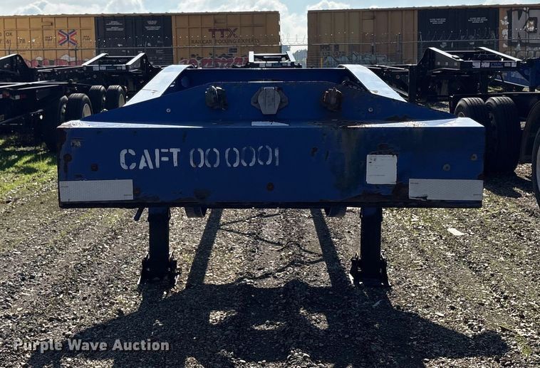 image for item EU8552 2013 Reinke container trailer