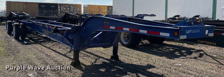 image for item EU8552 2013 Reinke container trailer