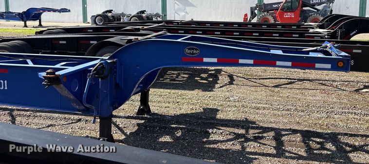 image for item EU8552 2013 Reinke container trailer