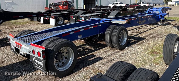 image for item EU8552 2013 Reinke container trailer