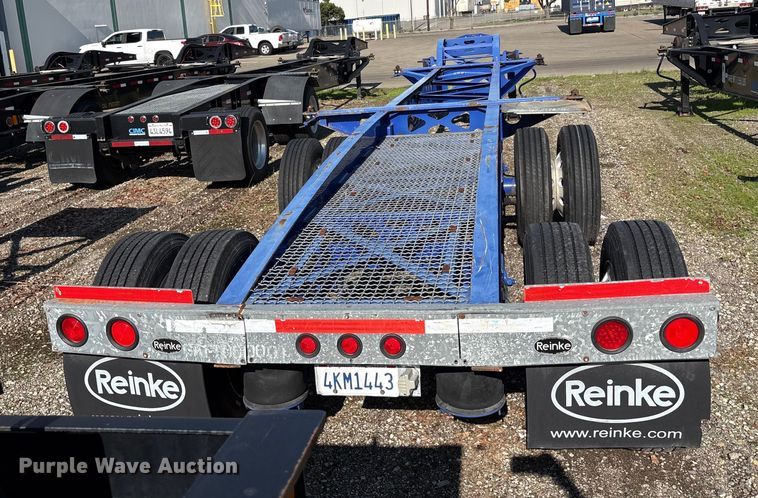 image for item EU8552 2013 Reinke container trailer