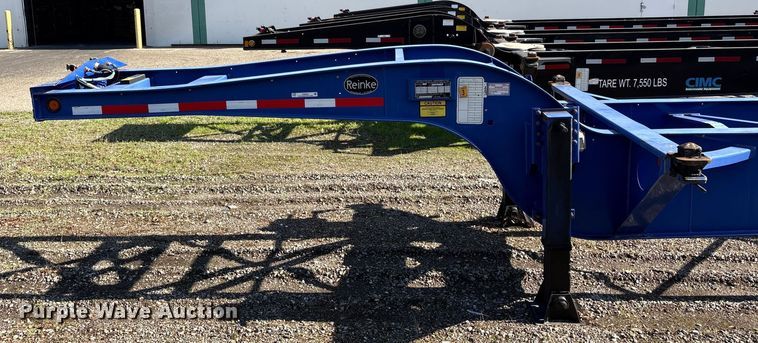 image for item EU8552 2013 Reinke container trailer