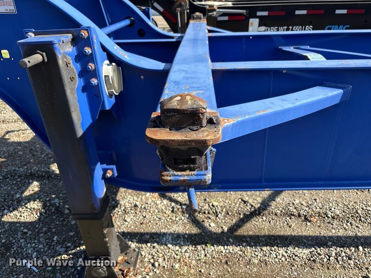 image for item EU8552 2013 Reinke container trailer