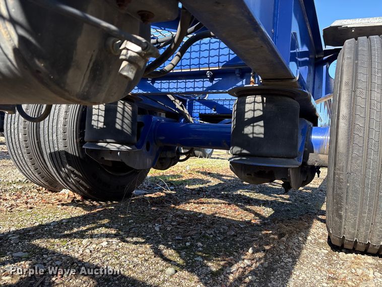 image for item EU8552 2013 Reinke container trailer