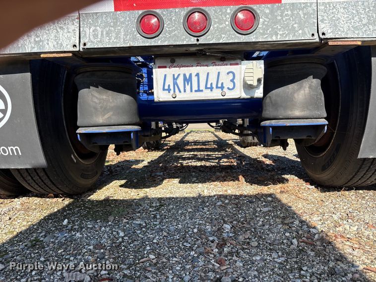 image for item EU8552 2013 Reinke container trailer