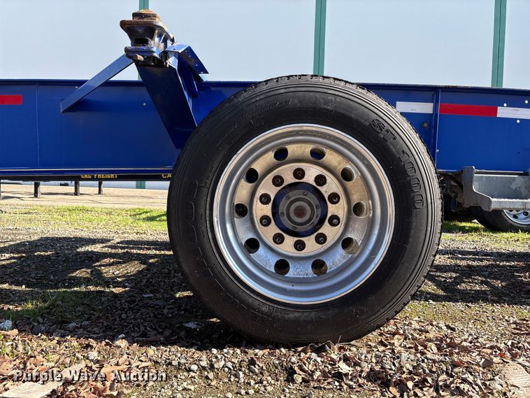 image for item EU8552 2013 Reinke container trailer