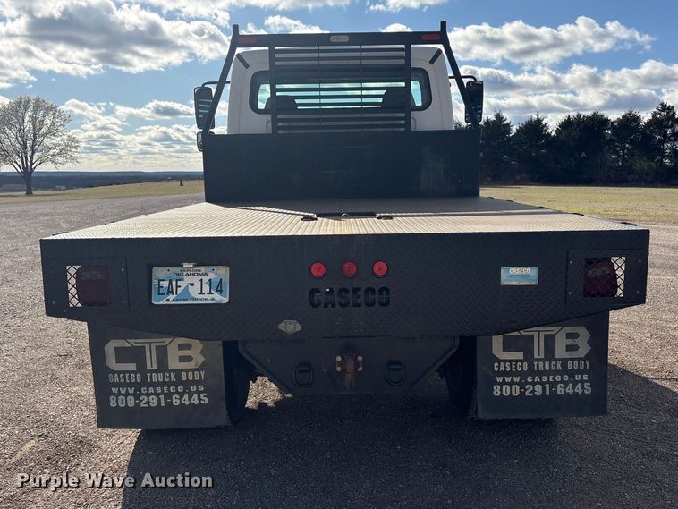 image for item EV2839 2004 Freightliner M2 flatbed truck