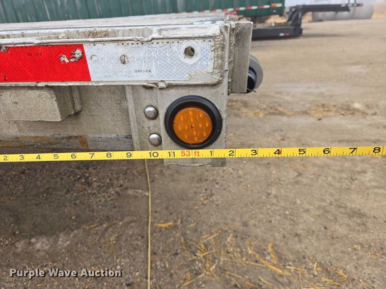 image for item EV5558 2004 Wilson CFD-900 drop deck trailer