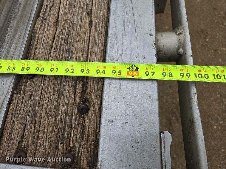 image for item EV5558 2004 Wilson CFD-900 drop deck trailer