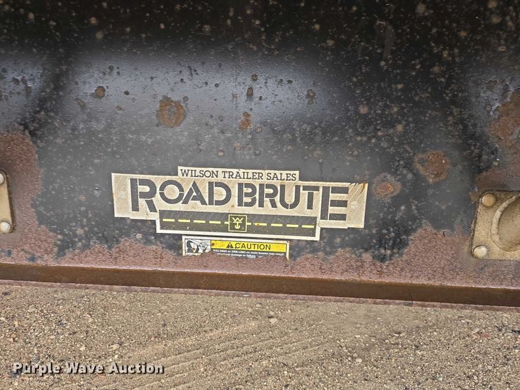 image for item EV5558 2004 Wilson CFD-900 drop deck trailer