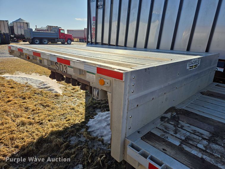 image for item EV5568 2006 Wilson CFD-900 drop deck trailer