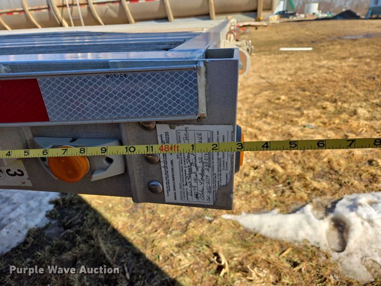 image for item EV5568 2006 Wilson CFD-900 drop deck trailer