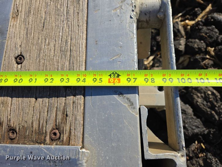 image for item EV5568 2006 Wilson CFD-900 drop deck trailer