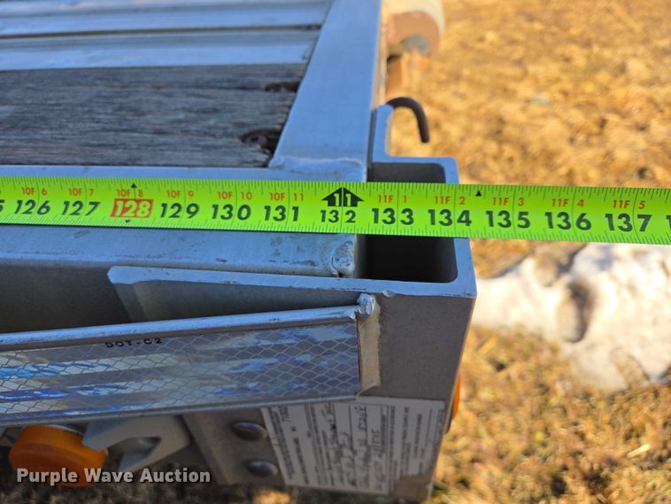 image for item EV5568 2006 Wilson CFD-900 drop deck trailer