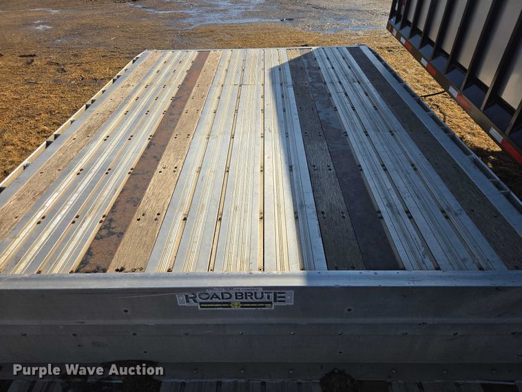 image for item EV5568 2006 Wilson CFD-900 drop deck trailer