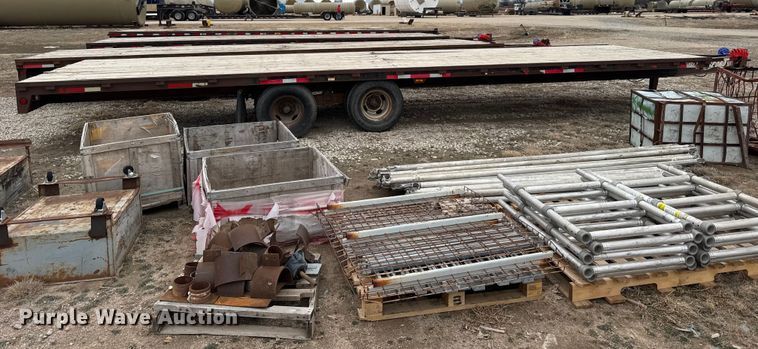 image for item FB0810 2008 Hillsboro Industries flatbed trailer