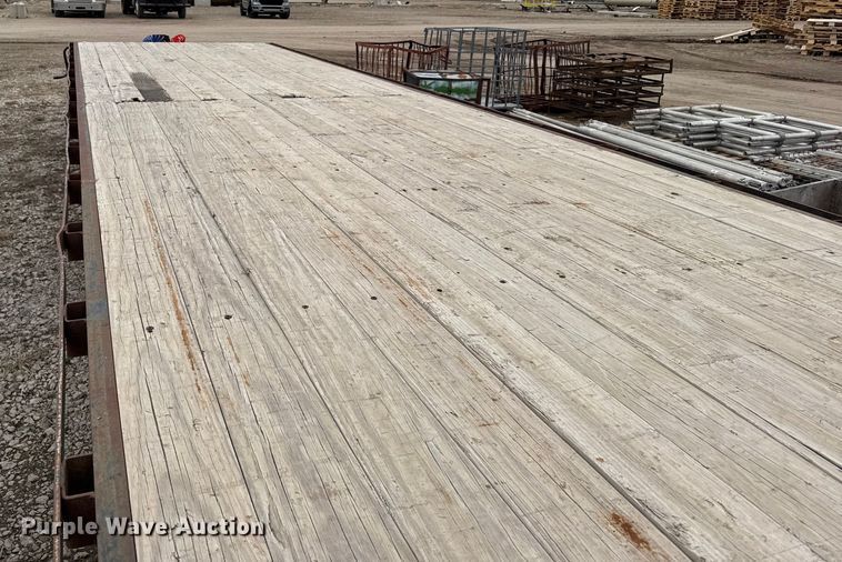 image for item FB0810 2008 Hillsboro Industries flatbed trailer