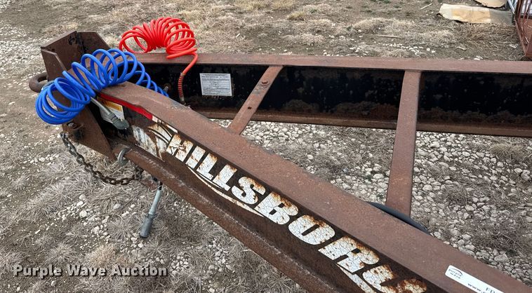 image for item FB0810 2008 Hillsboro Industries flatbed trailer