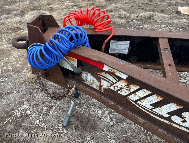 image for item FB0810 2008 Hillsboro Industries flatbed trailer