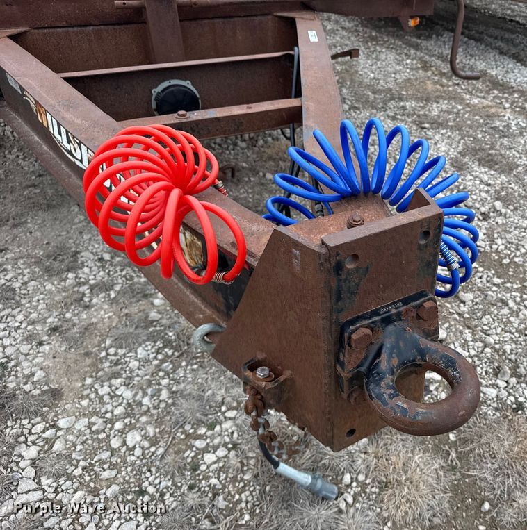 image for item FB0810 2008 Hillsboro Industries flatbed trailer