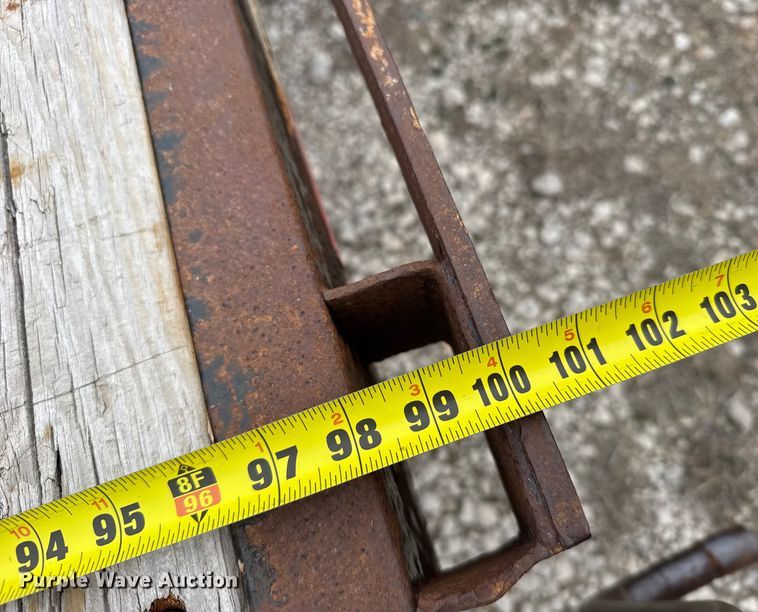 image for item FB0810 2008 Hillsboro Industries flatbed trailer