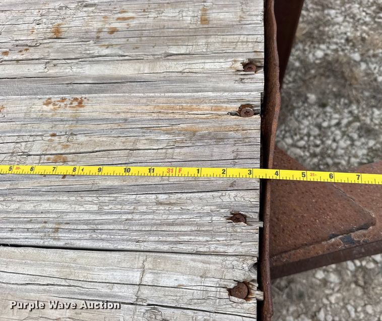 image for item FB0810 2008 Hillsboro Industries flatbed trailer