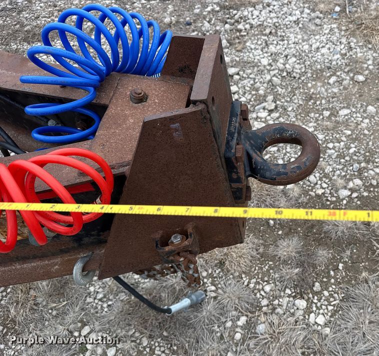 image for item FB0810 2008 Hillsboro Industries flatbed trailer