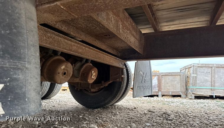 image for item FB0810 2008 Hillsboro Industries flatbed trailer