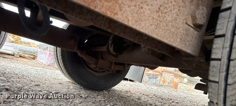 image for item FB0810 2008 Hillsboro Industries flatbed trailer