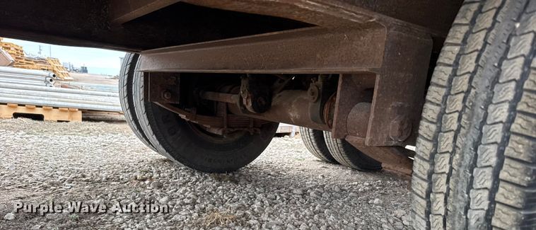 image for item FB0810 2008 Hillsboro Industries flatbed trailer