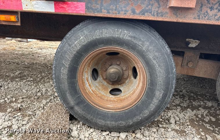 image for item FB0810 2008 Hillsboro Industries flatbed trailer