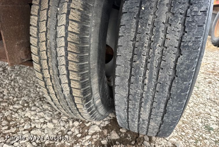 image for item FB0810 2008 Hillsboro Industries flatbed trailer