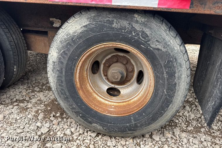 image for item FB0810 2008 Hillsboro Industries flatbed trailer