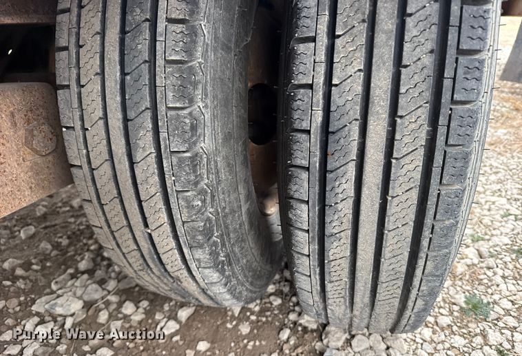 image for item FB0810 2008 Hillsboro Industries flatbed trailer