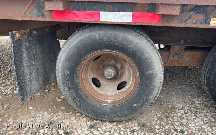 image for item FB0810 2008 Hillsboro Industries flatbed trailer