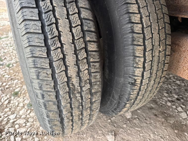 image for item FB0810 2008 Hillsboro Industries flatbed trailer