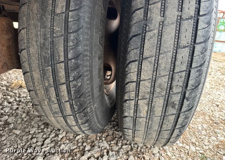 image for item FB0810 2008 Hillsboro Industries flatbed trailer