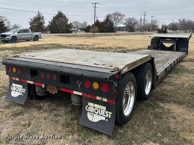 image for item FB0931 2006 Landoll 825 lowboy equipment trailer