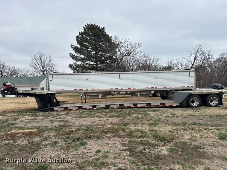 image for item FB0931 2006 Landoll 825 lowboy equipment trailer