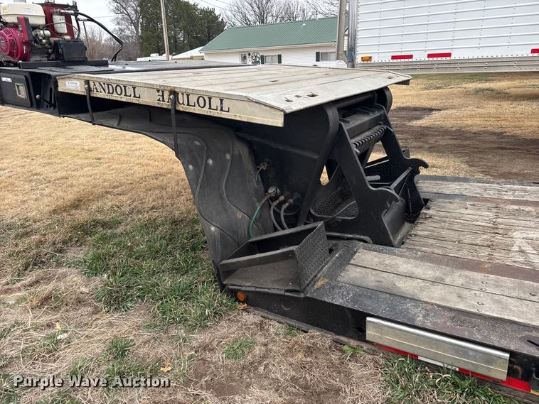 image for item FB0931 2006 Landoll 825 lowboy equipment trailer