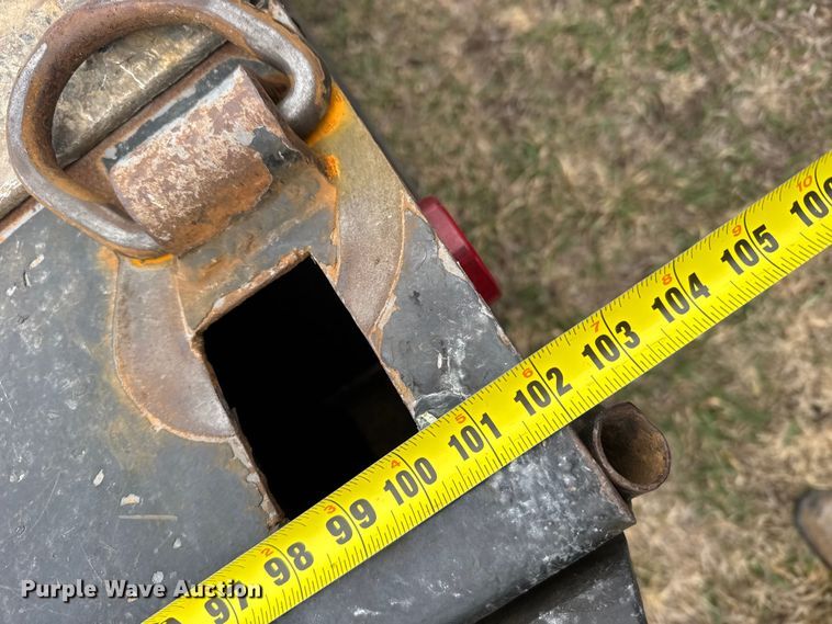 image for item FB0931 2006 Landoll 825 lowboy equipment trailer